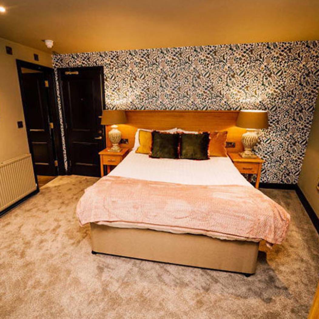 Breakfast foods available at The George